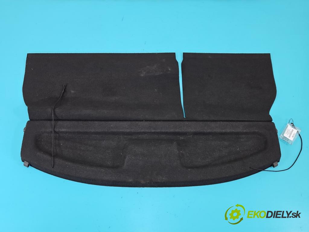 Toyota Yaris II 2005-2011 1.4 D4D 90 hp automatic 66 kW 1364 cm3 5- pláto zadní  (Kryt zavazadlového prostoru)