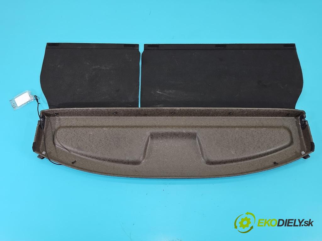 Toyota Yaris II 2005-2011 1.4 D4D 90 hp automatic 66 kW 1364 cm3 5- pláto zadní  (Kryt zavazadlového prostoru)