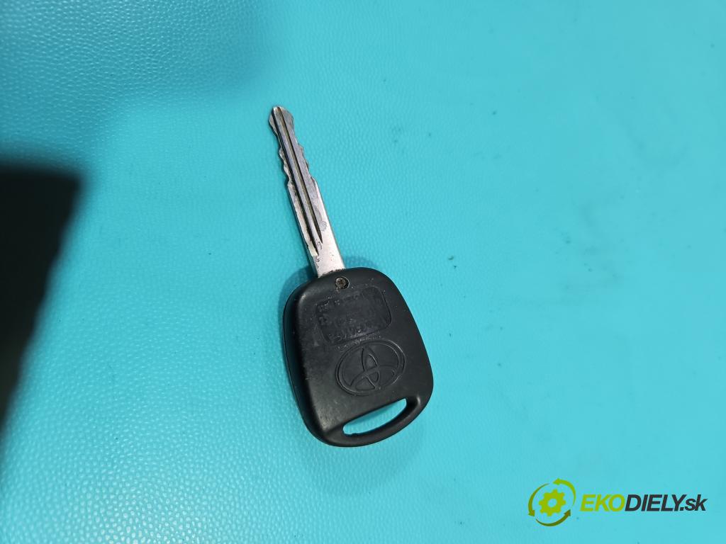 Toyota Yaris II 2005-2011 1.4 D4D 90 HP automatic 66 kW 1364 cm3 5- Spínačka N0502241/256B (Spínacia skrinka)