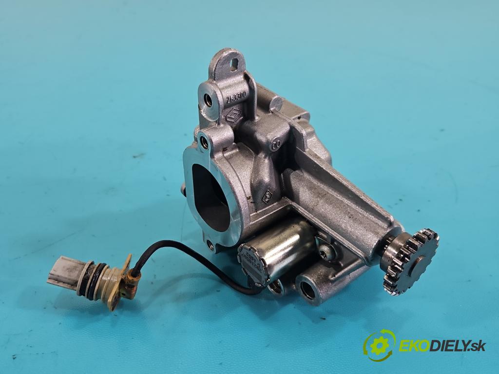 Dacia Sandero III 2020- 1.0 SCe: 480) 91 KM manual 67 kW 999 cm3 5- čerpadlo oleja: 150008447R (Olejová pumpa)