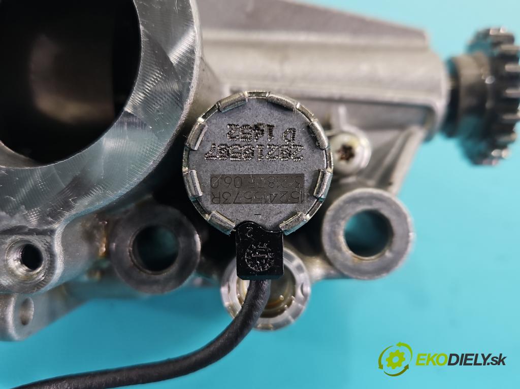 Dacia Sandero III 2020- 1.0 SCe: 480) 91 KM manual 67 kW 999 cm3 5- čerpadlo oleja: 150008447R (Olejová pumpa)