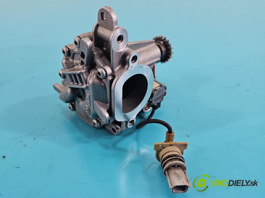 Dacia Sandero III 2020- 1.0 SCe: 480) 91 KM manual 67 kW 999 cm3 5- čerpadlo oleja: 150008447R (Olejová pumpa)