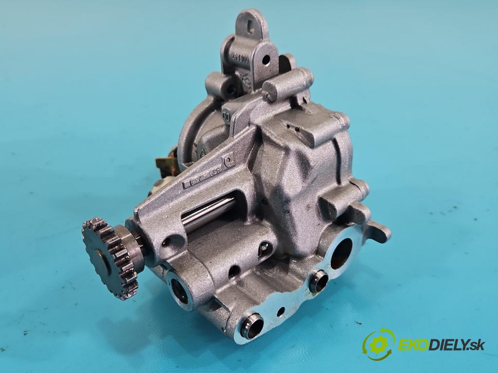 Dacia Sandero III 2020- 1.0 SCe: 480) 91 KM manual 67 kW 999 cm3 5- čerpadlo oleja: 150008447R (Olejová pumpa)