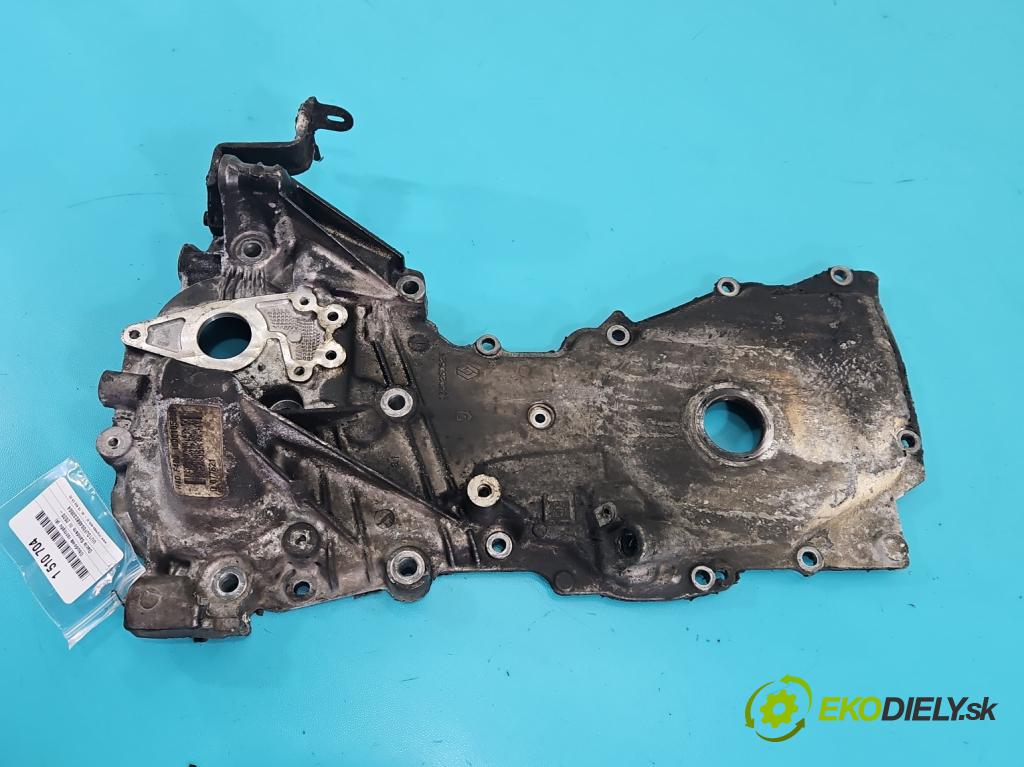 Dacia Sandero III 2020- 1.0 SCe: 480) 91 KM manual 67 kW 999 cm3 5- obal načasovanie 135026062R (Kryt motora)
