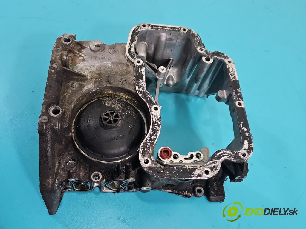 Dacia Sandero III 2020- 1.0 SCe: 480) 91 KM manual 67 kW 999 cm3 5- vaňa olejová H4DF480 (Olejová vaňa)