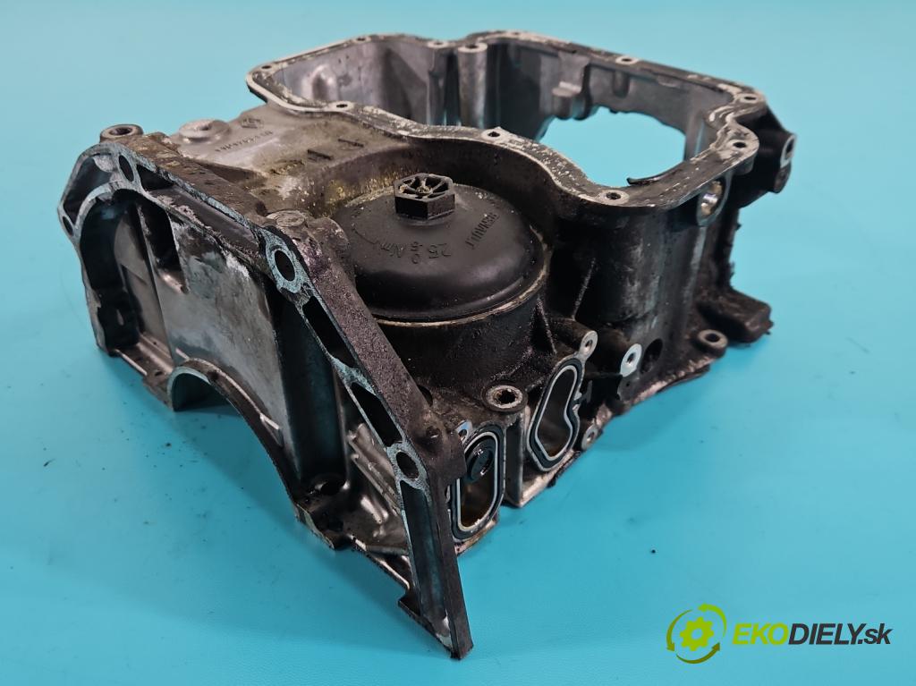 Dacia Sandero III 2020- 1.0 SCe: 480) 91 KM manual 67 kW 999 cm3 5- vaňa olejová H4DF480 (Olejová vaňa)