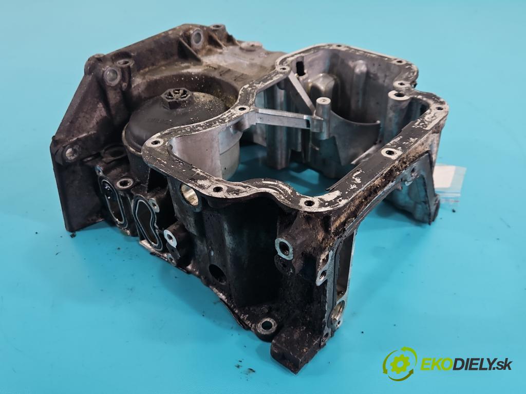 Dacia Sandero III 2020- 1.0 SCe: 480) 91 KM manual 67 kW 999 cm3 5- vaňa olejová H4DF480 (Olejová vaňa)