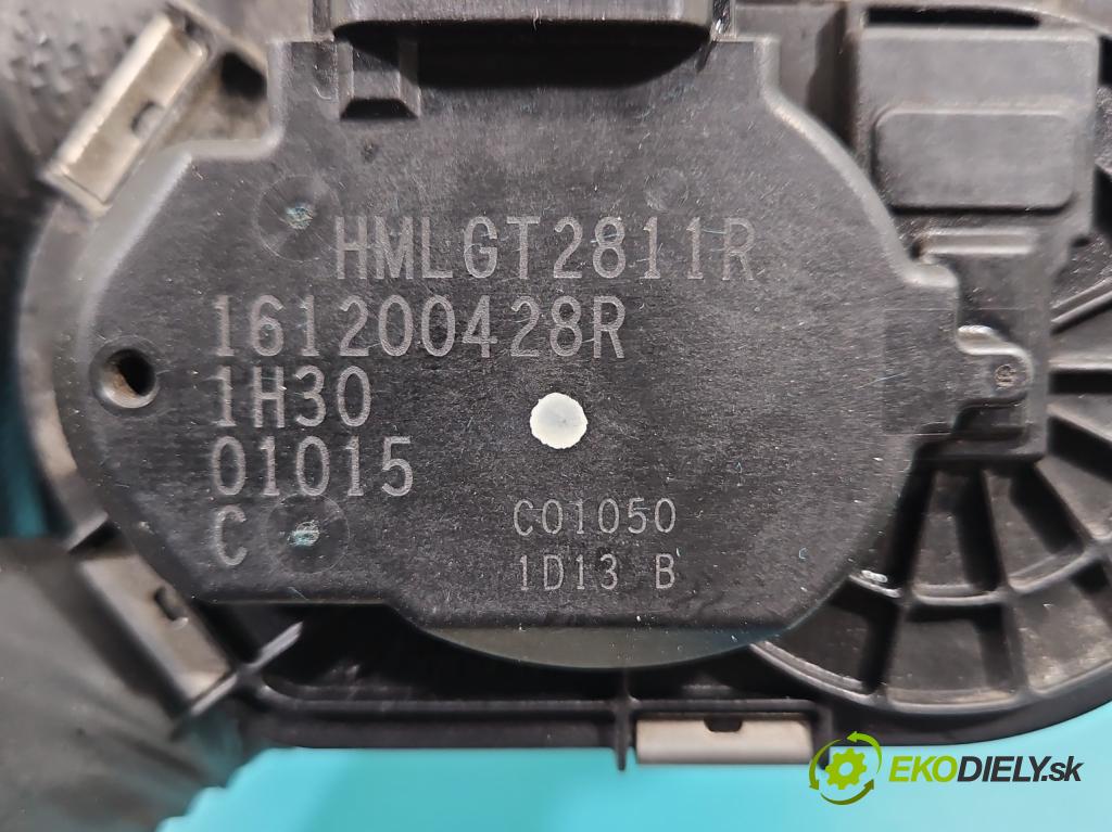 Dacia Sandero III 2020- 1.0 SCe: 480) 91 KM manual 67 kW 999 cm3 5- klapka 161200428R (Škrtiaca klapka)