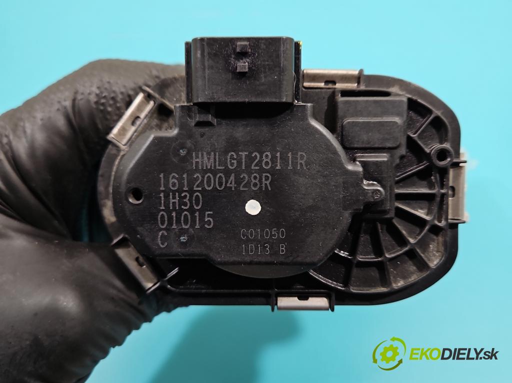 Dacia Sandero III 2020- 1.0 SCe: 480) 91 KM manual 67 kW 999 cm3 5- klapka 161200428R (Škrtiaca klapka)