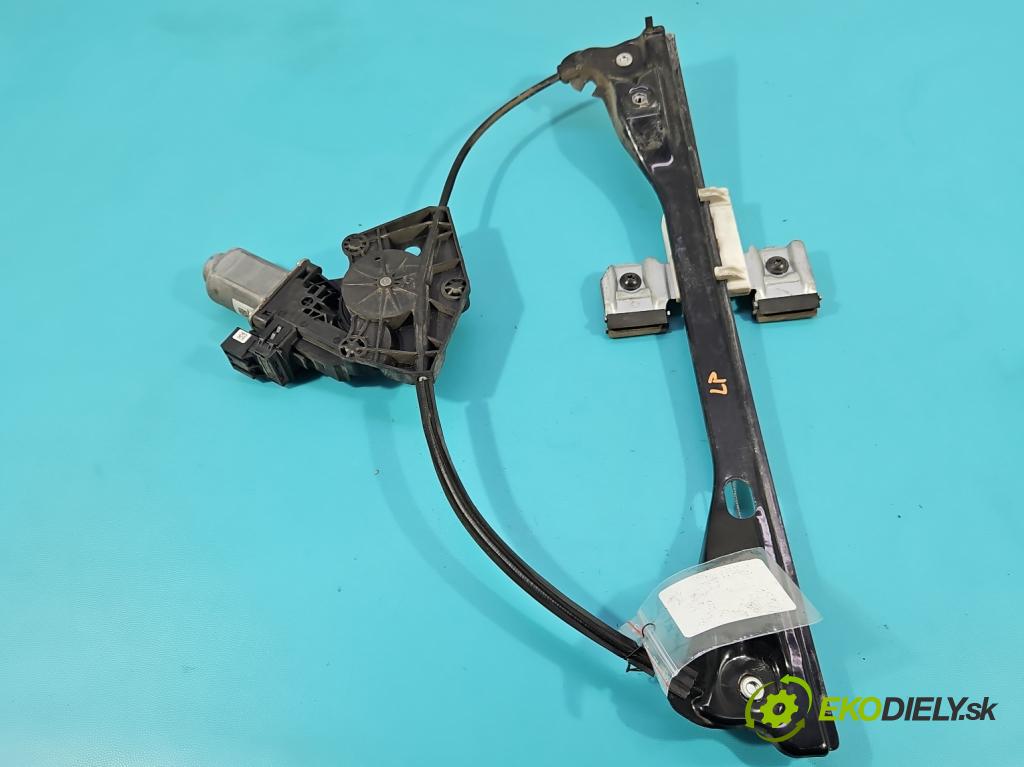 Skoda Fabia II 2007-2014 1.2 12V 69KM manual 51 kW 1198 cm3 5- mechanizmus okna predné ľavý 6Q2959802F