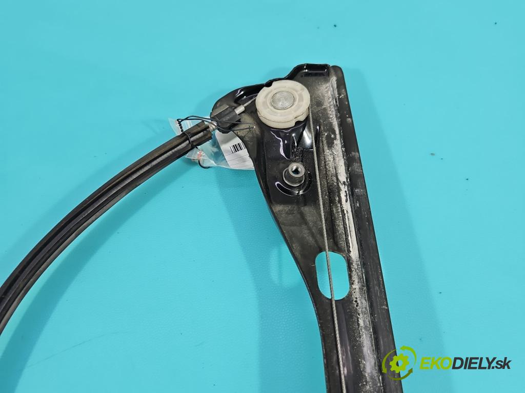 Skoda Fabia II 2007-2014 1.2 12V 69KM manual 51 kW 1198 cm3 5- mechanizmus okna predné ľavý 6Q2959802F