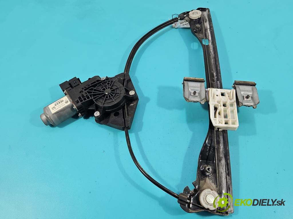 Skoda Fabia II 2007-2014 1.2 12V 69KM manual 51 kW 1198 cm3 5- mechanizmus okna predné ľavý 6Q2959802F