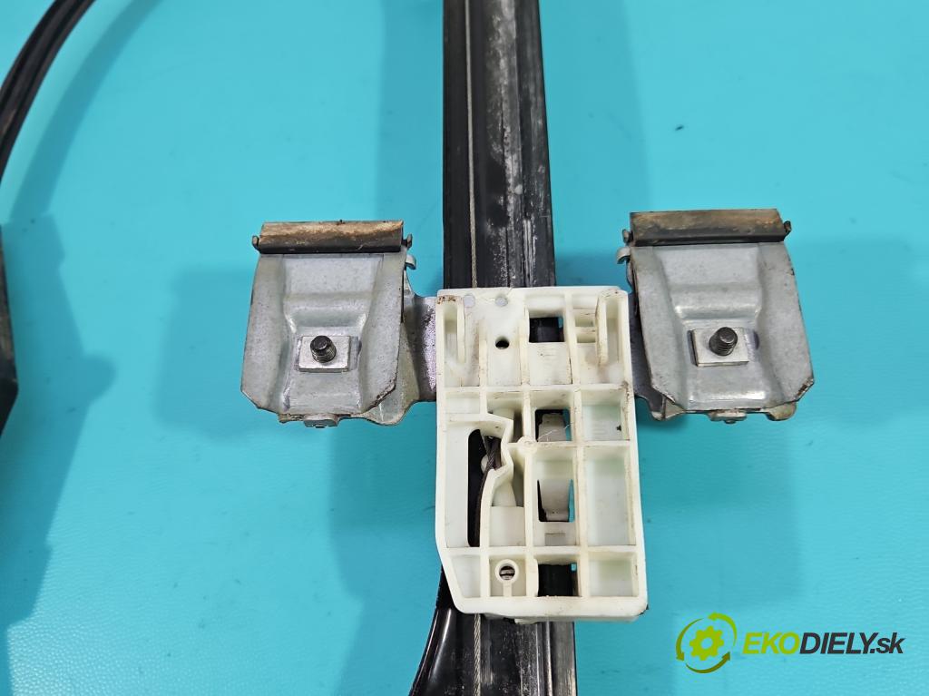 Skoda Fabia II 2007-2014 1.2 12V 69KM manual 51 kW 1198 cm3 5- mechanizmus okna predné ľavý 6Q2959802F