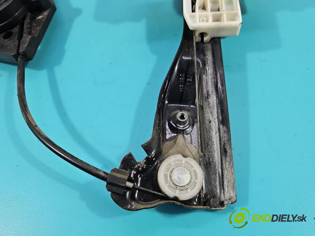 Skoda Fabia II 2007-2014 1.2 12V 69KM manual 51 kW 1198 cm3 5- mechanizmus okna predné ľavý 6Q2959802F