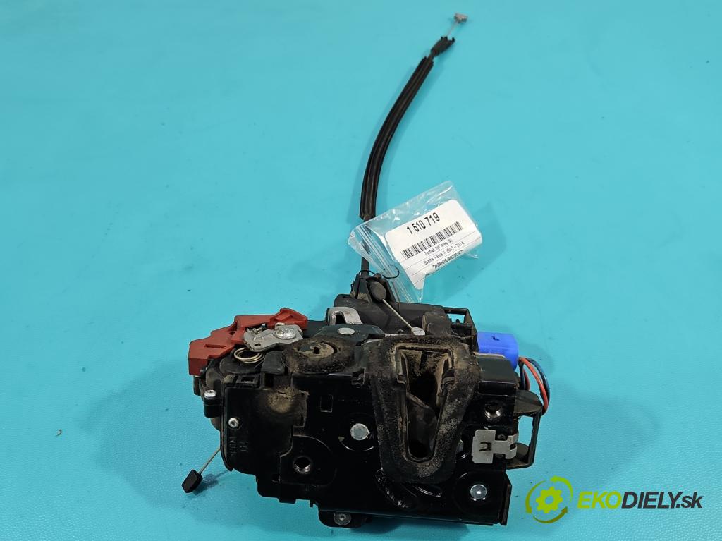 Skoda Fabia II 2007-2014 1.2 12V 69KM manual 51 kW 1198 cm3 5- zámek zadní levý 6Y0839015A