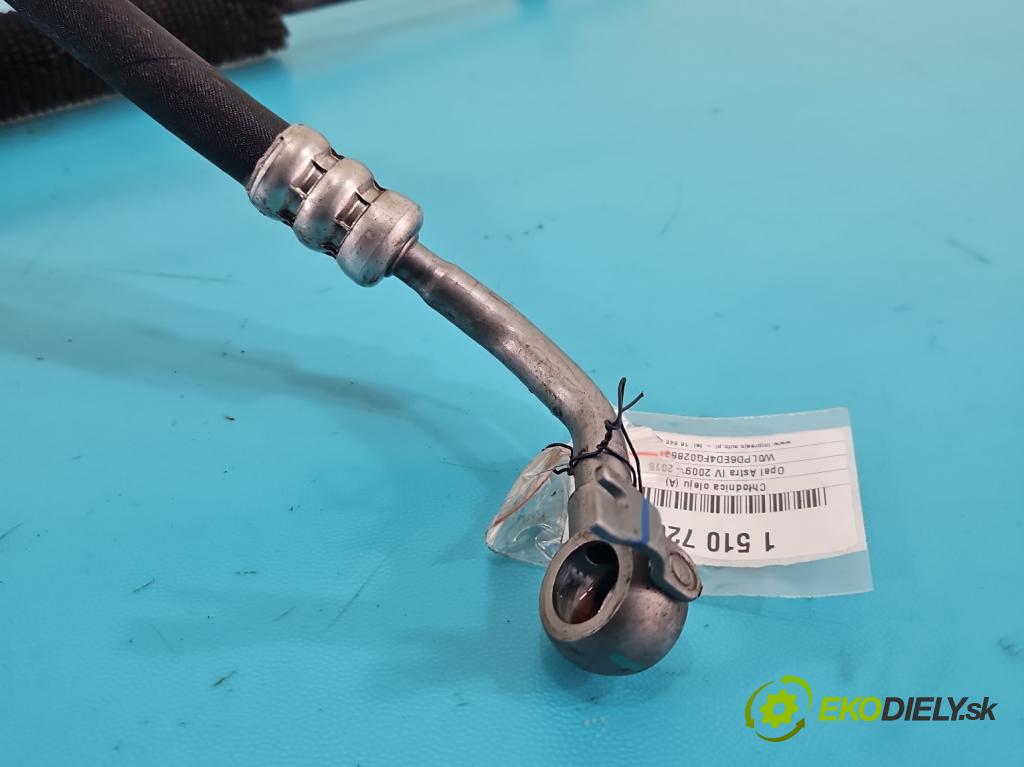 Opel Astra IV 2009-2015 1.6 16v 116 hp manual 85 kW 1598 cm3 5- Chladič olej: