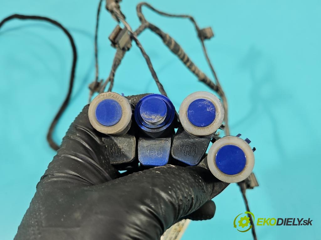 Skoda Fabia II 2007-2014 1.2 12V 69KM manual 51 kW 1198 cm3 5- snímač parkovaní: 5J0919275A