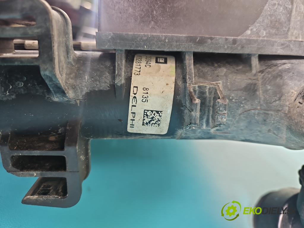 Opel Astra IV 2009-2015 1.6 16v 116 hp manual 85 kW 1598 cm3 5- Chladič vody 13281773 (Vodní chladič)