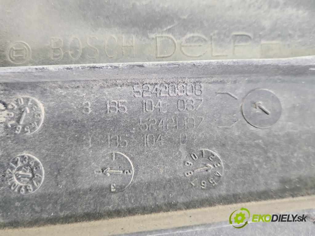Opel Astra IV 2009-2015 1.6 16v 116 hp manual 85 kW 1598 cm3 5- ventilátor chladič 0130308118