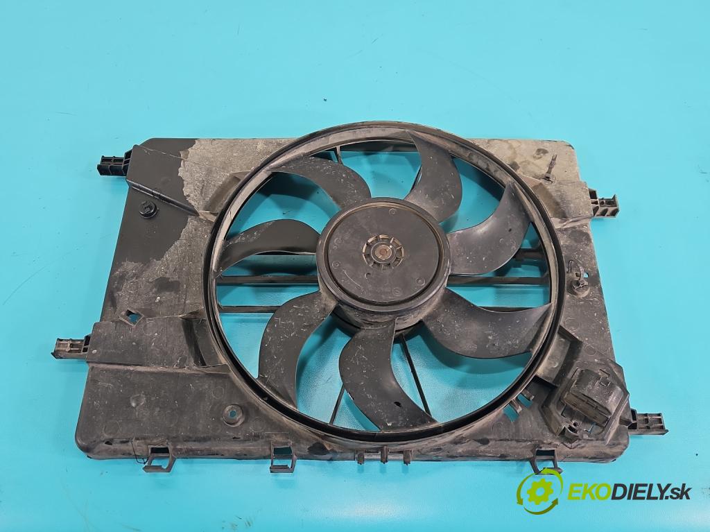 Opel Astra IV 2009-2015 1.6 16v 116 hp manual 85 kW 1598 cm3 5- ventilátor chladič 0130308118