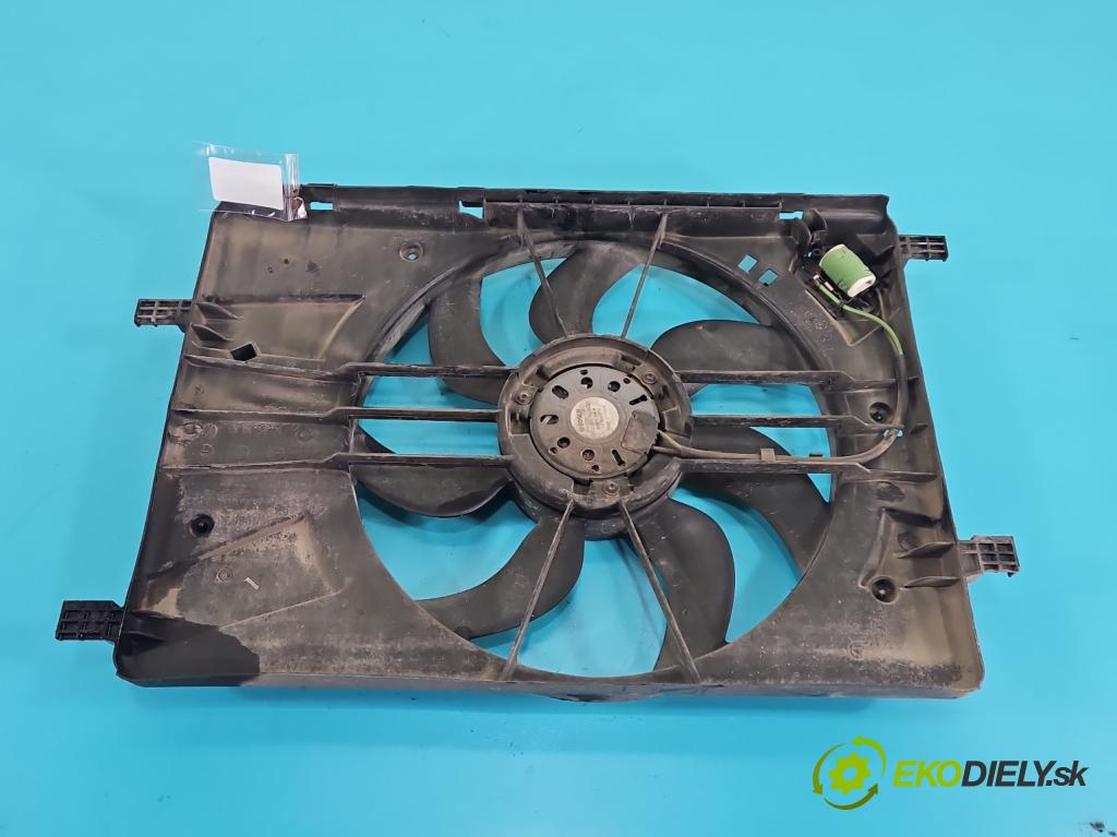 Opel Astra IV 2009-2015 1.6 16v 116 hp manual 85 kW 1598 cm3 5- ventilátor chladič 0130308118