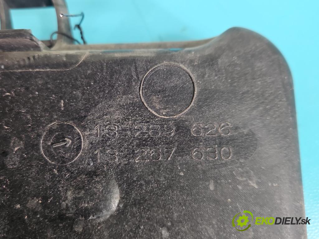 Opel Astra IV 2009-2015 1.6 16v 116 hp manual 85 kW 1598 cm3 5- ventilátor chladič 0130308118