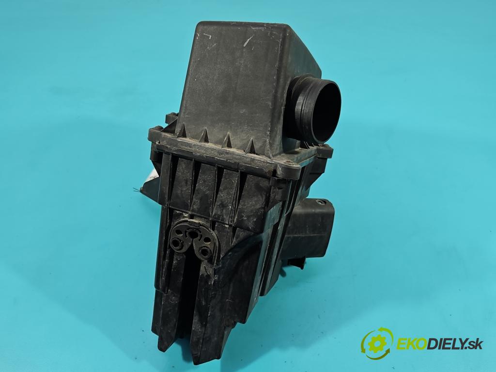 Skoda Fabia II 2007-2014 1.2 12V 69KM manual 51 kW 1198 cm3 5- obal filtra vzduchu 6Y0129607D (Obal vzduchového filtra)