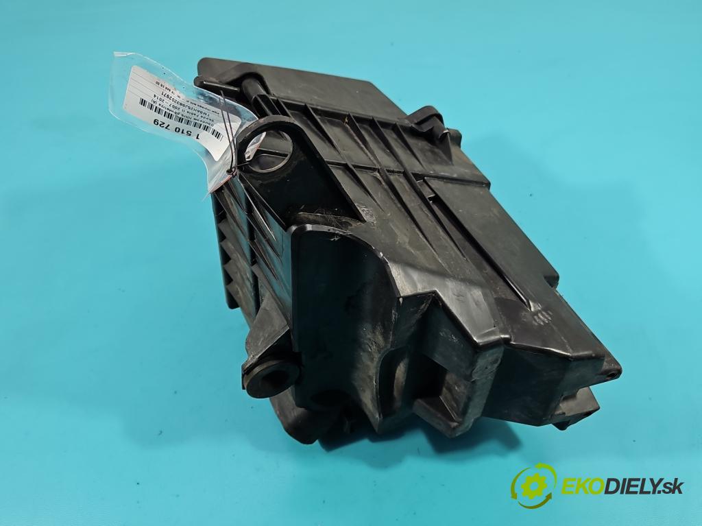 Skoda Fabia II 2007-2014 1.2 12V 69KM manual 51 kW 1198 cm3 5- obal filtra vzduchu 6Y0129607D (Obal vzduchového filtra)