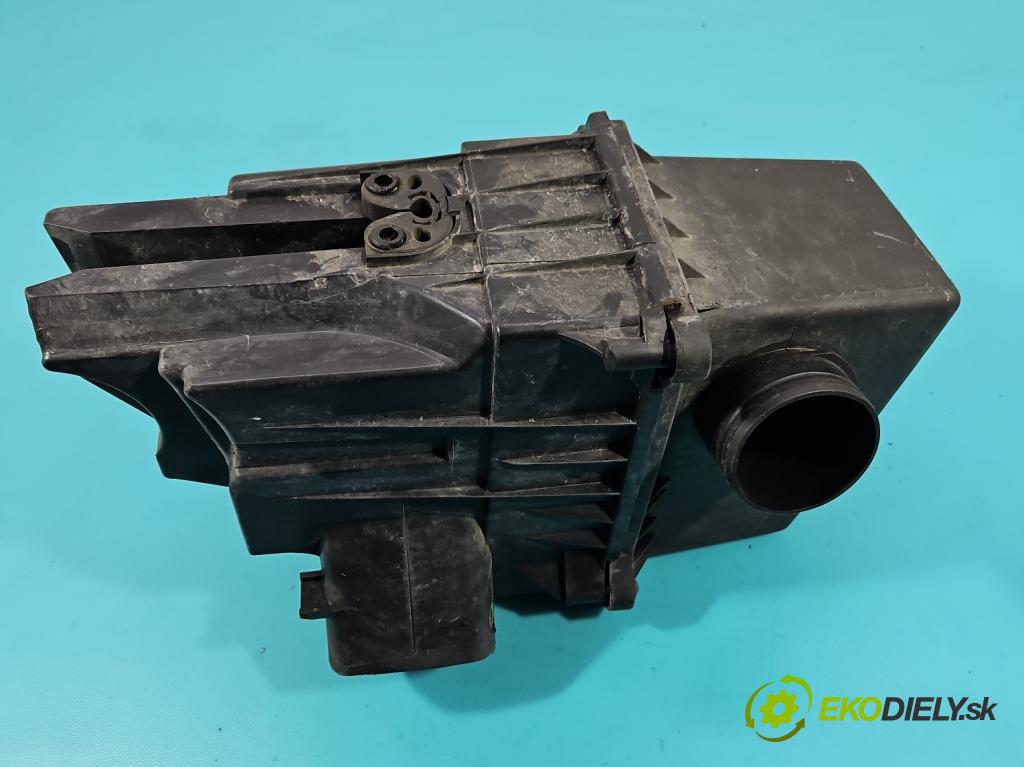 Skoda Fabia II 2007-2014 1.2 12V 69KM manual 51 kW 1198 cm3 5- obal filtra vzduchu 6Y0129607D (Obal vzduchového filtra)