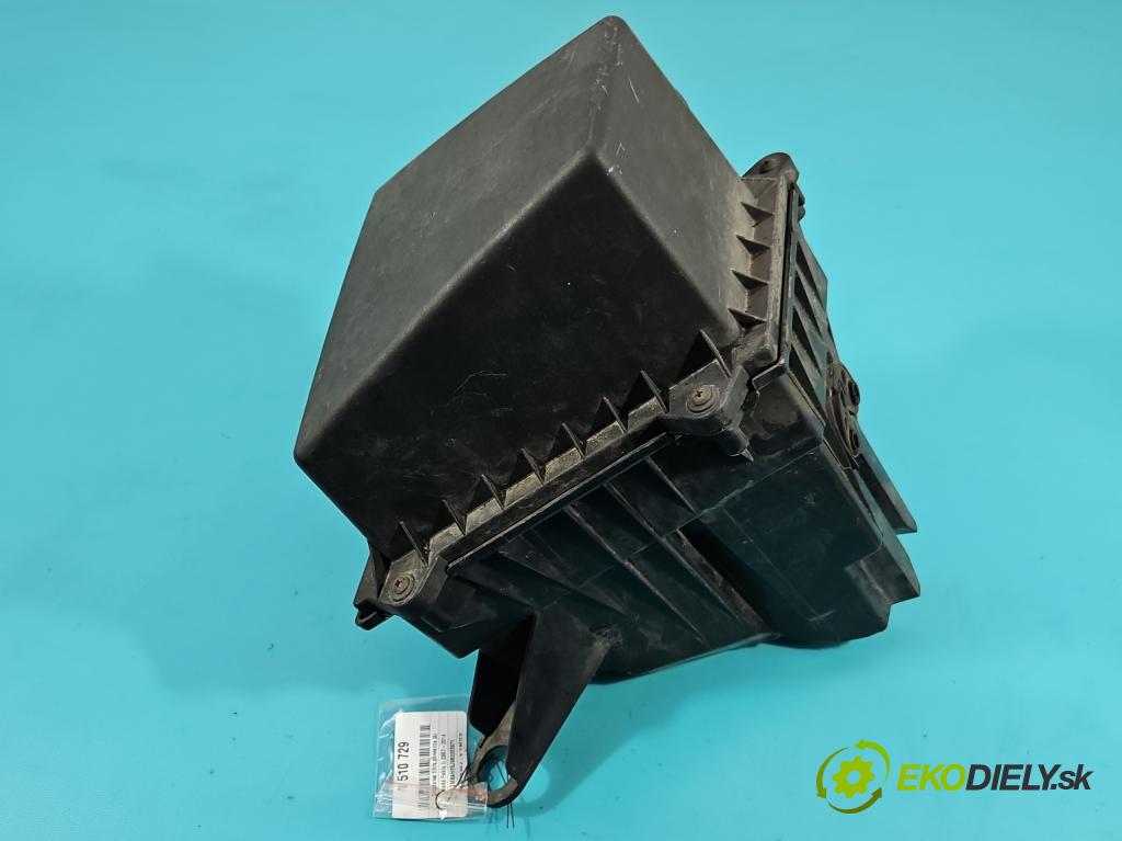 Skoda Fabia II 2007-2014 1.2 12V 69KM manual 51 kW 1198 cm3 5- obal filtra vzduchu 6Y0129607D (Obal vzduchového filtra)