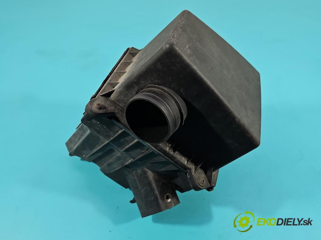 Skoda Fabia II 2007-2014 1.2 12V 69KM manual 51 kW 1198 cm3 5- obal filtra vzduchu 6Y0129607D (Obal vzduchového filtra)