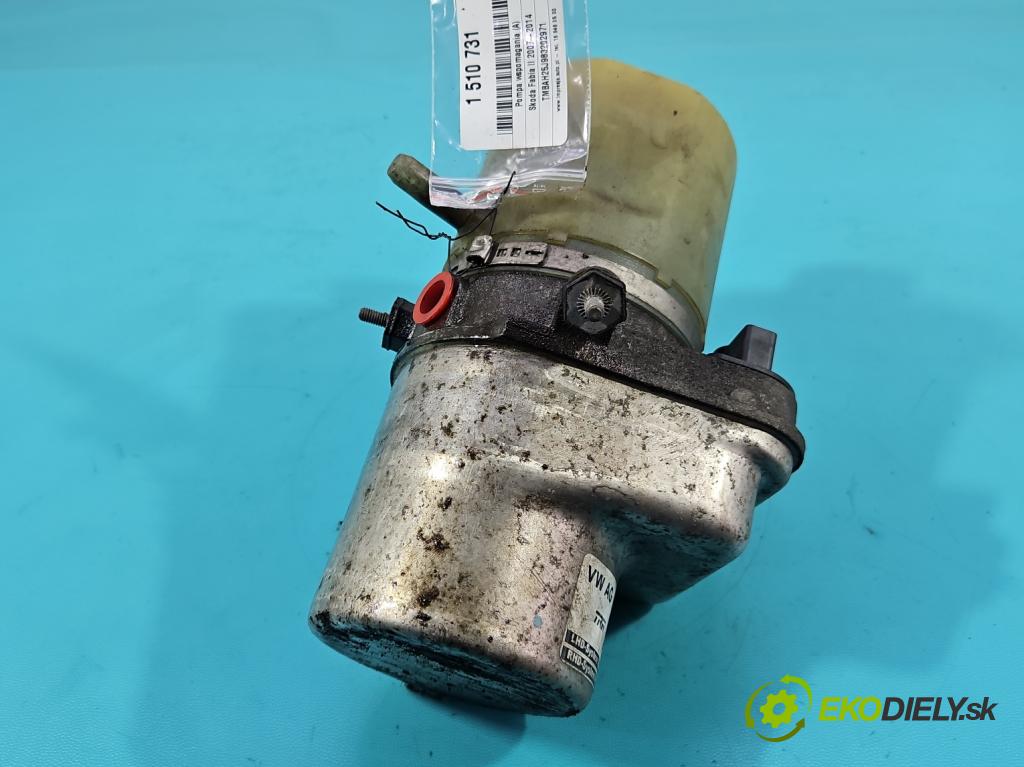 Skoda Fabia II 2007-2014 1.2 12V 69KM manual 51 kW 1198 cm3 5- čerpadlo posilovač 6R0423156 (Servočerpadlo)