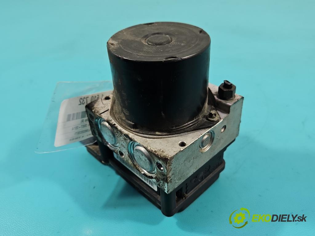 Skoda Fabia II 2007-2014 1.2 12V 69KM manual 51 kW 1198 cm3 5- čerpadlo abs 0265231945 (Pumpa ABS)