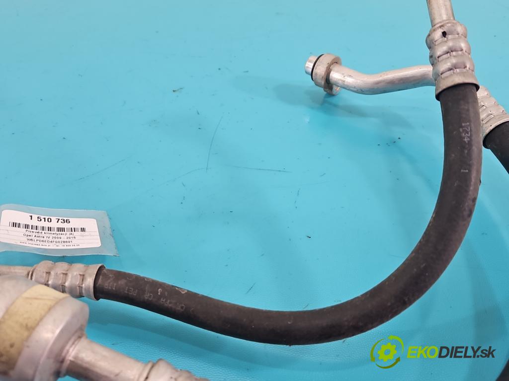 Opel Astra IV 2009-2015 1.6 16v 116 HP manual 85 kW 1598 cm3 5- rúrka klimatizácie