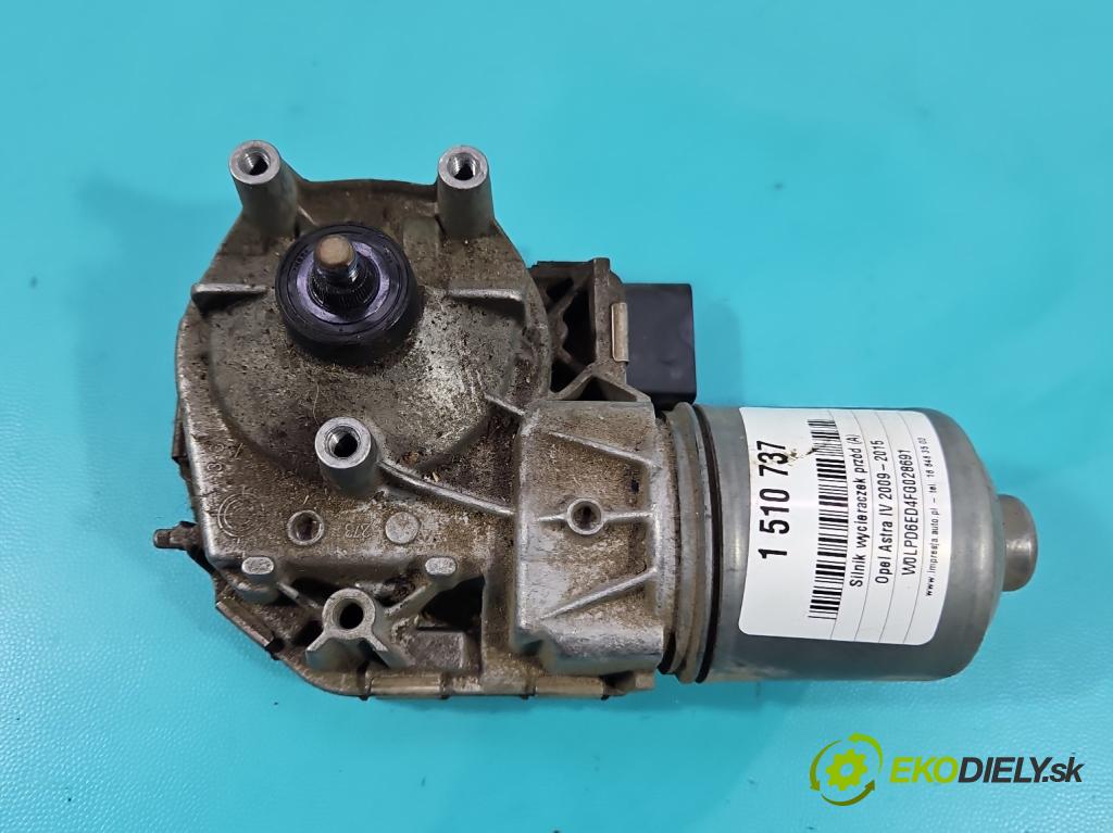 Opel Astra IV 2009-2015 1.6 16v 116 HP manual 85 kW 1598 cm3 5- motor stieračov predné 1397220623