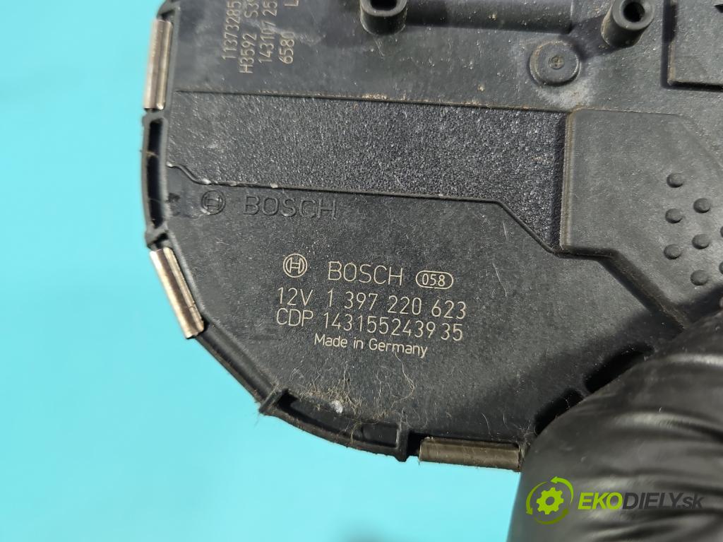 Opel Astra IV 2009-2015 1.6 16v 116 HP manual 85 kW 1598 cm3 5- motor stieračov predné 1397220623