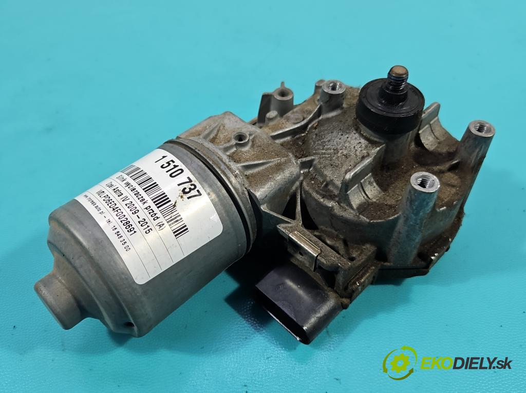 Opel Astra IV 2009-2015 1.6 16v 116 HP manual 85 kW 1598 cm3 5- motor stieračov predné 1397220623