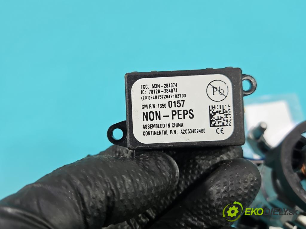 Opel Astra IV 2009-2015 1.6 16v 116 HP manual 85 kW 1598 cm3 5- Spínačka 7812A-284074 (Spínacia skrinka)