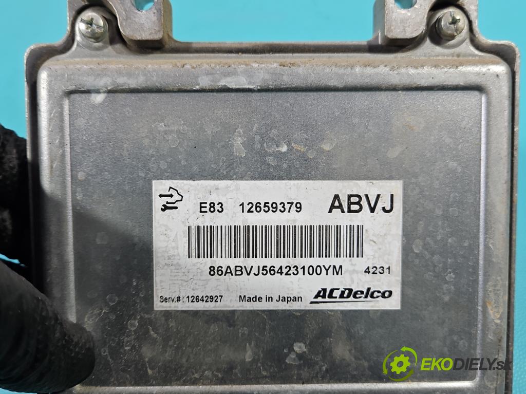 Opel Astra IV 2009-2015 1.6 16v 116 HP manual 85 kW 1598 cm3 5- riadiaca jednotka motora 12659379