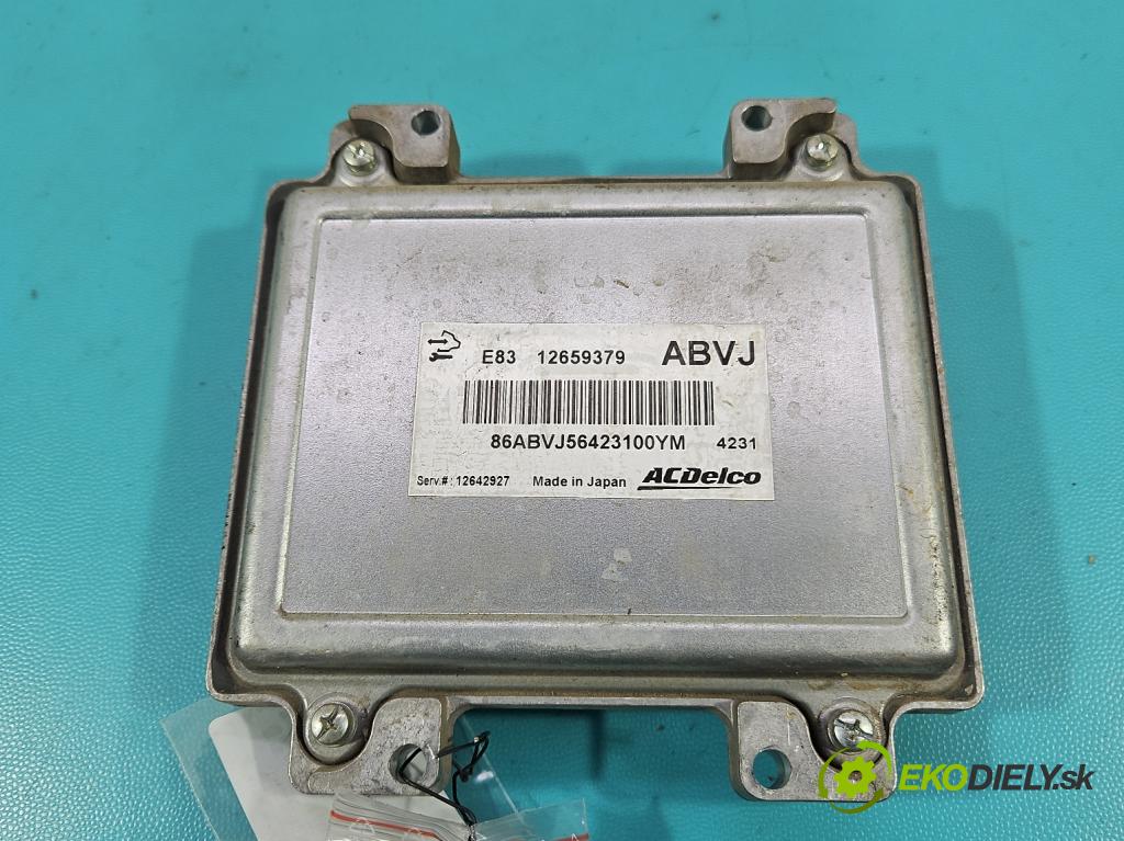 Opel Astra IV 2009-2015 1.6 16v 116 HP manual 85 kW 1598 cm3 5- riadiaca jednotka motora 12659379