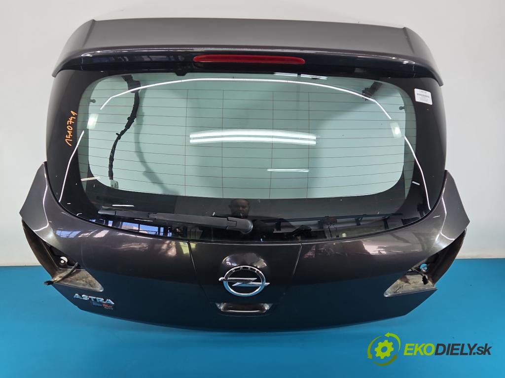 Opel Astra IV 2009-2015 1.6 16v 116 hp manual 85 kW 1598 cm3 5- zadní kufrové dveře  (Zadní kapota (kufr))