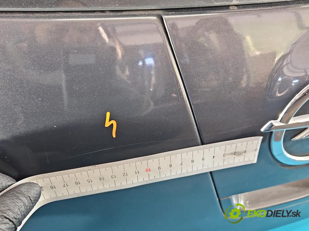 Opel Astra IV 2009-2015 1.6 16v 116 hp manual 85 kW 1598 cm3 5- zadní kufrové dveře  (Zadní kapota (kufr))