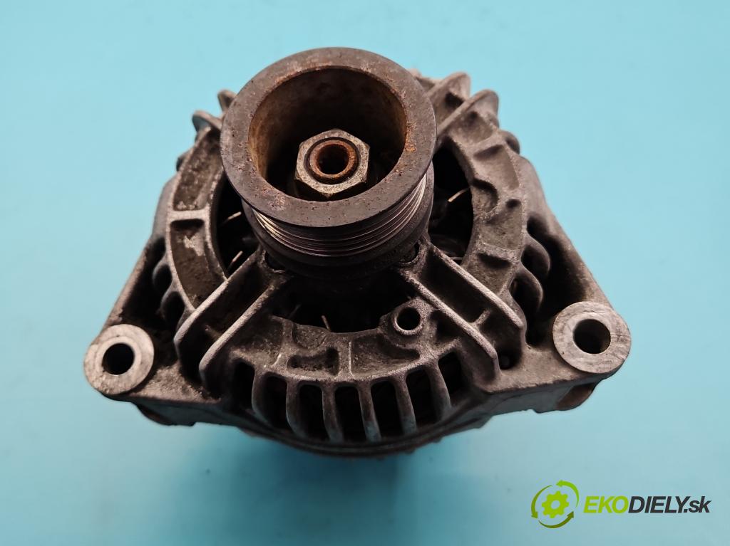 Mercedes C W203 2000-2007 2.0 kompressor 163 HP manual 120 kW 1998 cm3 3- Alternator 0124515046 (Alternátor)