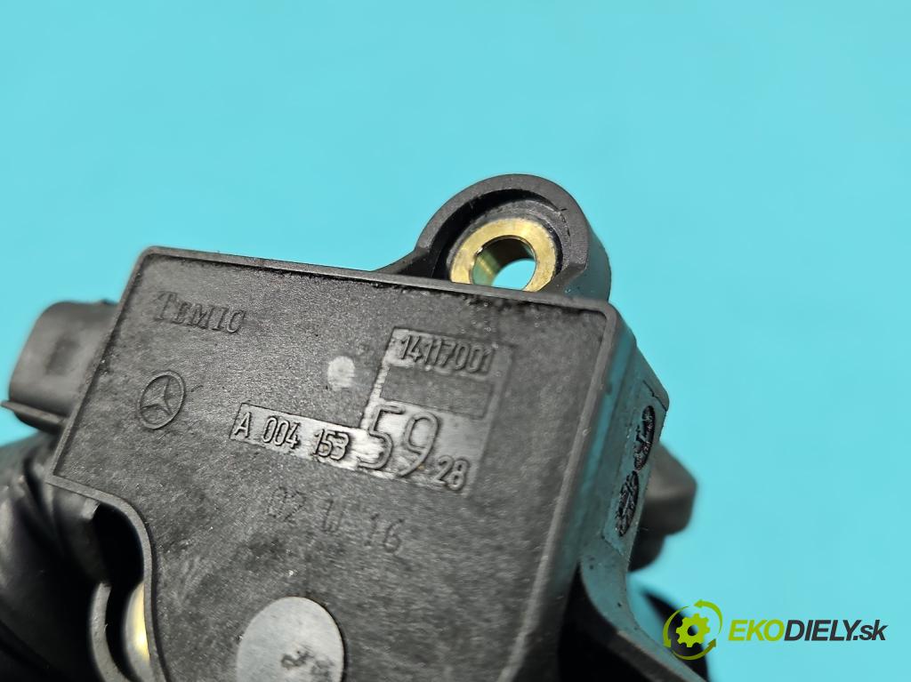 Mercedes C W203 2000-2007 2.0 kompressor 163 HP manual 120 kW 1998 cm3 3- snímač úroveň: oleja: A0041535928 (Snímač)