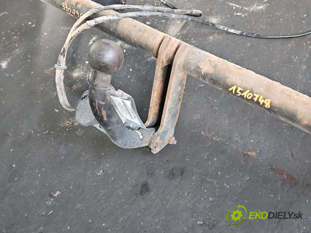 Skoda Fabia II 2007-2014 1.2 12V 69KM manual 51 kW 1198 cm3 5- Hák: vlečení:  (Ťažné zariadenie)