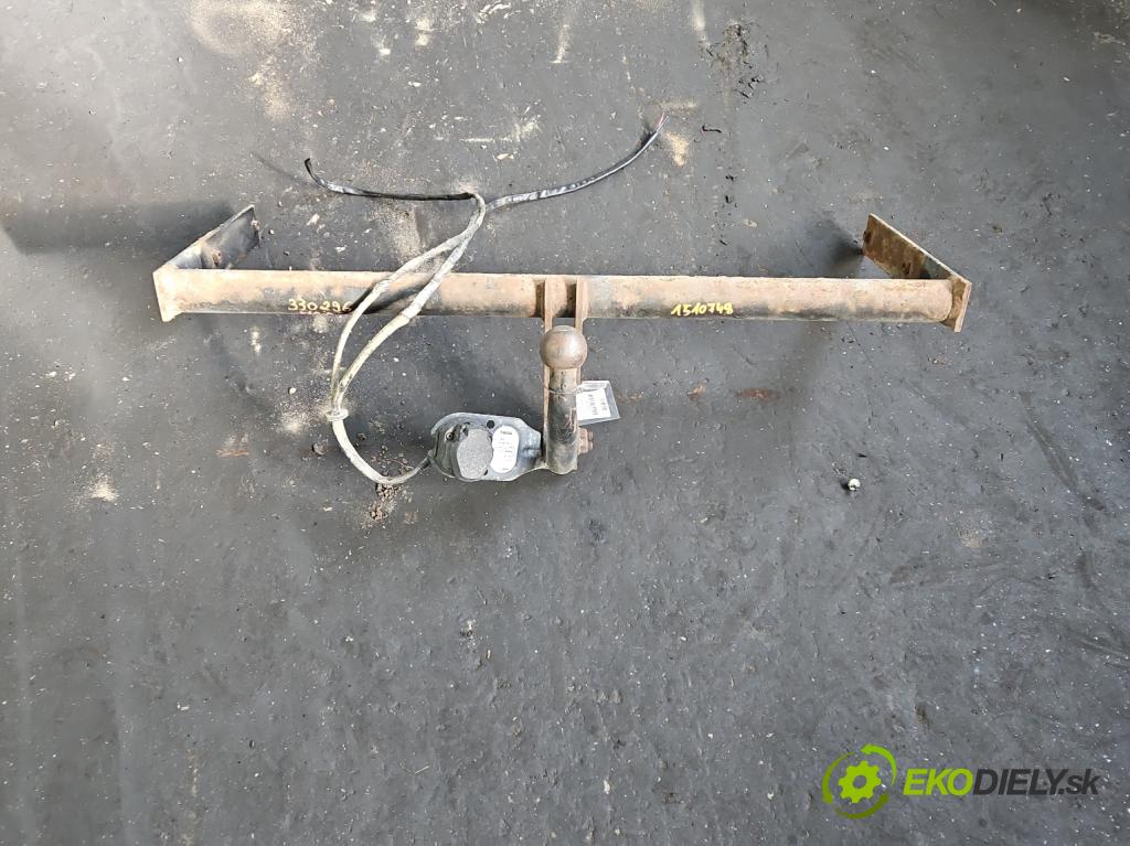 Skoda Fabia II 2007-2014 1.2 12V 69KM manual 51 kW 1198 cm3 5- Hák: vlečení:  (Ťažné zariadenie)