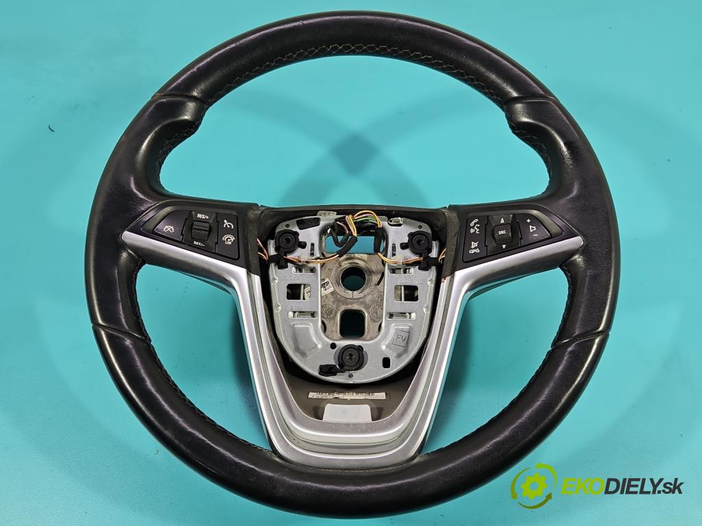 Opel Astra IV 2009-2015 1.6 16v 116 HP manual 85 kW 1598 cm3 5- volant 13351029 (Volant)