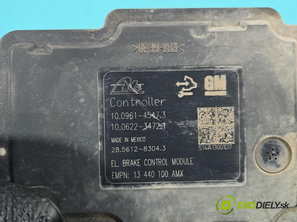 Opel Astra IV 2009-2015 1.6 16v 116 hp manual 85 kW 1598 cm3 5- čerpadlo abs 13440100 (Pumpa ABS)