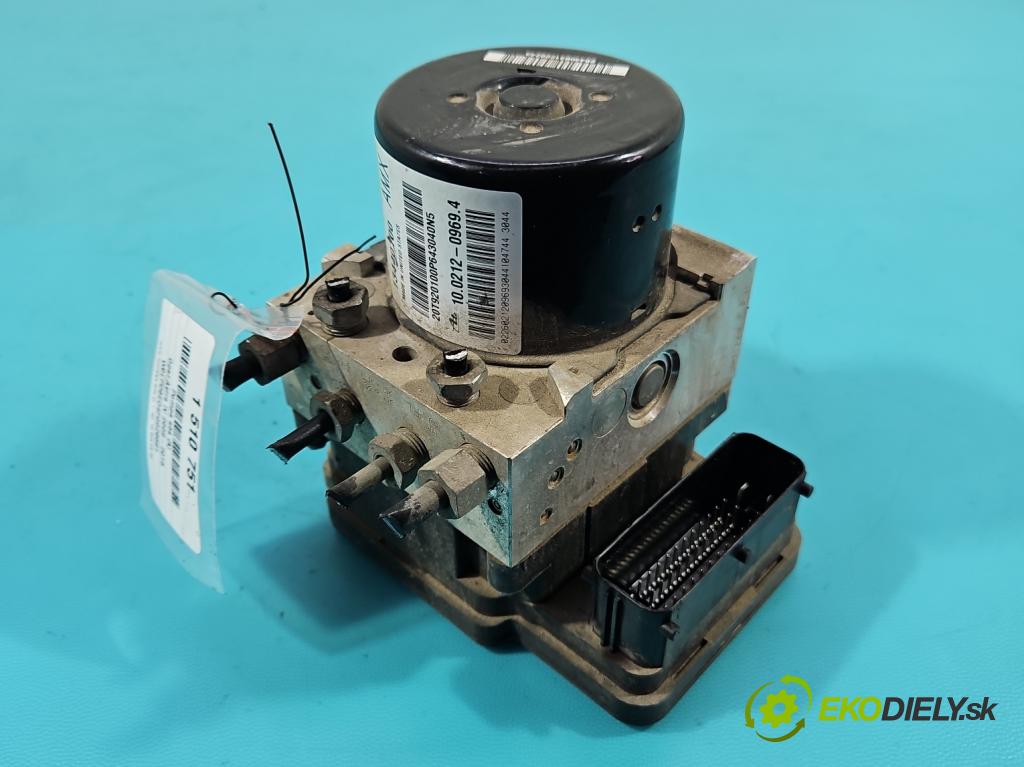 Opel Astra IV 2009-2015 1.6 16v 116 hp manual 85 kW 1598 cm3 5- čerpadlo abs 13440100 (Pumpa ABS)