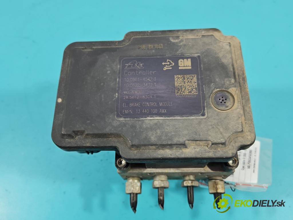 Opel Astra IV 2009-2015 1.6 16v 116 hp manual 85 kW 1598 cm3 5- čerpadlo abs 13440100 (Pumpa ABS)